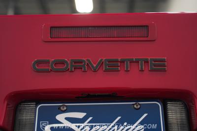 1986 Chevrolet Corvette Convertible