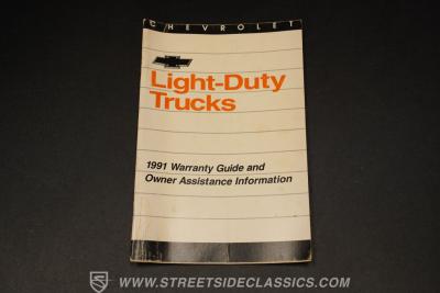 1991 Chevrolet Silverado 454 SS