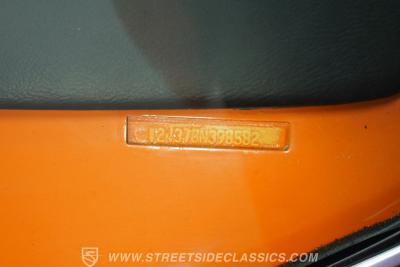 1968 Chevrolet Camaro SS Tribute