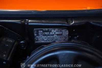 1968 Chevrolet Camaro SS Tribute