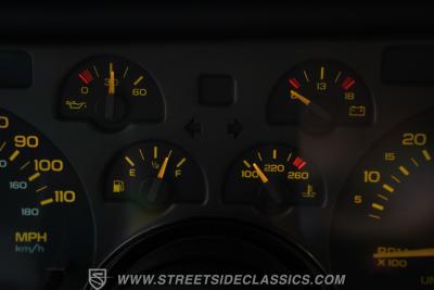 1991 Chevrolet Camaro Z28 Convertible