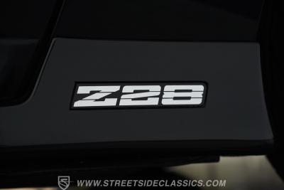 1991 Chevrolet Camaro Z28 Convertible