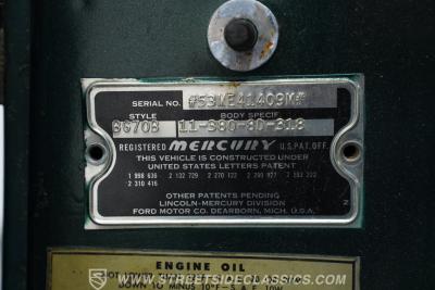 1953 Mercury Custom
