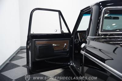 1972 Chevrolet C10 Restomod