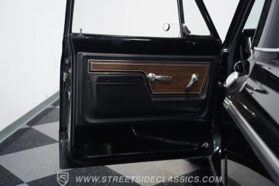 1972 Chevrolet C10 Restomod