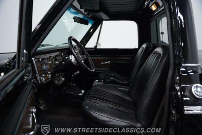 1972 Chevrolet C10 Restomod