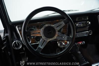 1972 Chevrolet C10 Restomod