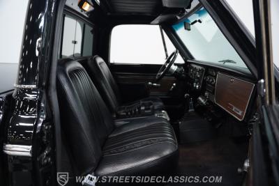 1972 Chevrolet C10 Restomod