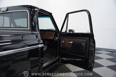 1972 Chevrolet C10 Restomod