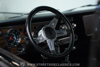 1972 Chevrolet C10 Restomod