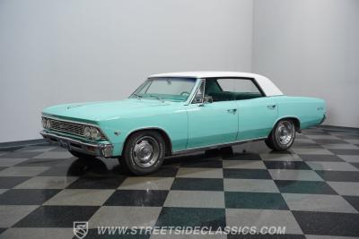 1966 Chevrolet Chevelle Malibu 4 Door Hardtop