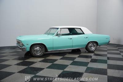 1966 Chevrolet Chevelle Malibu 4 Door Hardtop