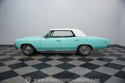1966 Chevrolet Chevelle Malibu 4 Door Hardtop