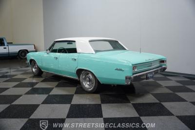 1966 Chevrolet Chevelle Malibu 4 Door Hardtop