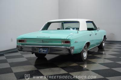 1966 Chevrolet Chevelle Malibu 4 Door Hardtop