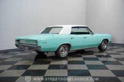 1966 Chevrolet Chevelle Malibu 4 Door Hardtop