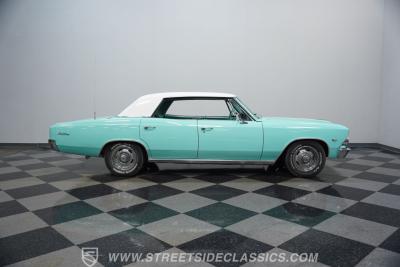 1966 Chevrolet Chevelle Malibu 4 Door Hardtop