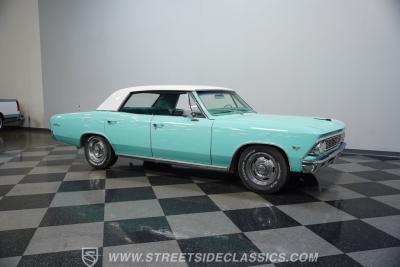 1966 Chevrolet Chevelle Malibu 4 Door Hardtop