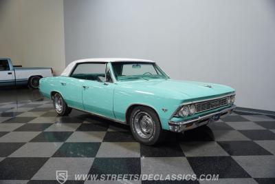 1966 Chevrolet Chevelle Malibu 4 Door Hardtop