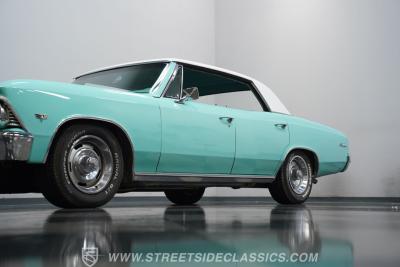 1966 Chevrolet Chevelle Malibu 4 Door Hardtop