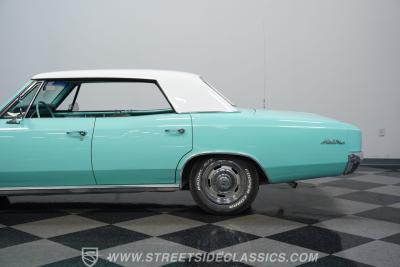 1966 Chevrolet Chevelle Malibu 4 Door Hardtop