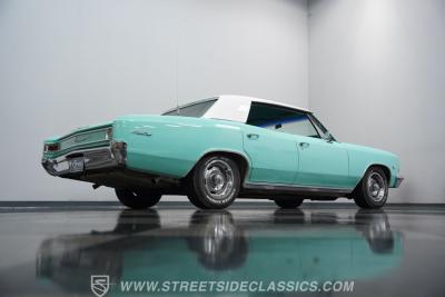 1966 Chevrolet Chevelle Malibu 4 Door Hardtop