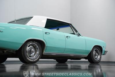 1966 Chevrolet Chevelle Malibu 4 Door Hardtop