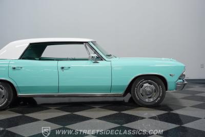 1966 Chevrolet Chevelle Malibu 4 Door Hardtop