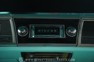 1966 Chevrolet Chevelle Malibu 4 Door Hardtop