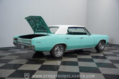 1966 Chevrolet Chevelle Malibu 4 Door Hardtop