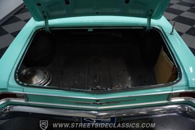 1966 Chevrolet Chevelle Malibu 4 Door Hardtop