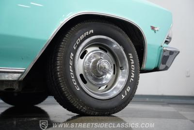 1966 Chevrolet Chevelle Malibu 4 Door Hardtop