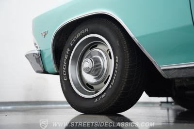 1966 Chevrolet Chevelle Malibu 4 Door Hardtop