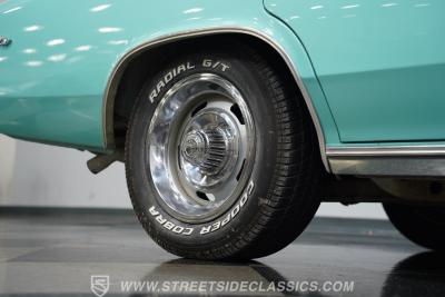 1966 Chevrolet Chevelle Malibu 4 Door Hardtop