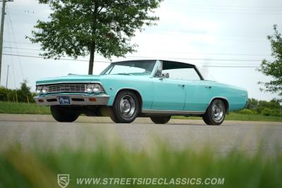 1966 Chevrolet Chevelle Malibu 4 Door Hardtop