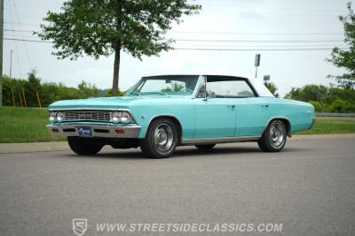 1966 Chevrolet Chevelle Malibu 4 Door Hardtop