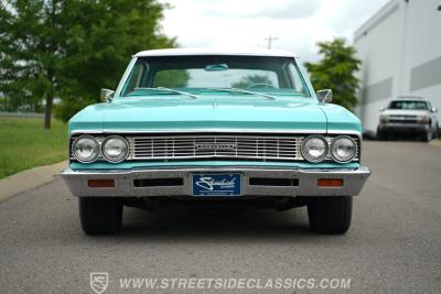 1966 Chevrolet Chevelle Malibu 4 Door Hardtop