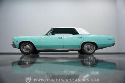 1966 Chevrolet Chevelle Malibu 4 Door Hardtop