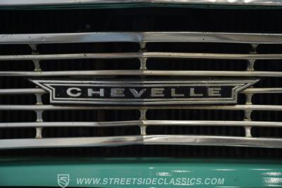 1966 Chevrolet Chevelle Malibu 4 Door Hardtop