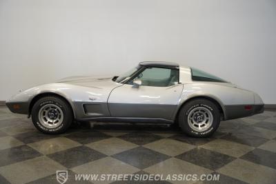1978 Chevrolet Corvette L82 Silver Anniversary Edition