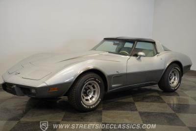 1978 Chevrolet Corvette L82 Silver Anniversary Edition