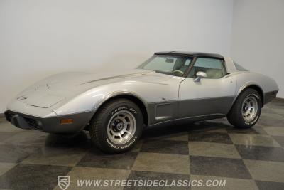 1978 Chevrolet Corvette L82 Silver Anniversary Edition