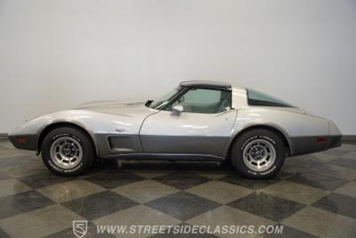1978 Chevrolet Corvette L82 Silver Anniversary Edition
