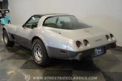 1978 Chevrolet Corvette L82 Silver Anniversary Edition