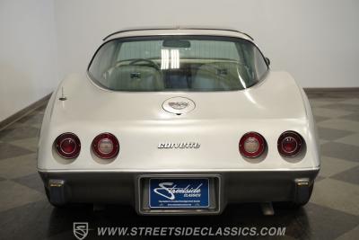 1978 Chevrolet Corvette L82 Silver Anniversary Edition