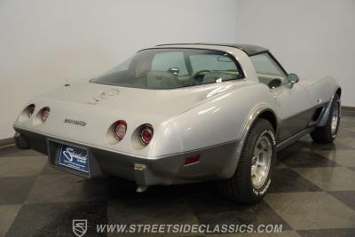 1978 Chevrolet Corvette L82 Silver Anniversary Edition