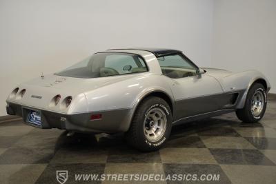1978 Chevrolet Corvette L82 Silver Anniversary Edition