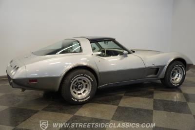 1978 Chevrolet Corvette L82 Silver Anniversary Edition