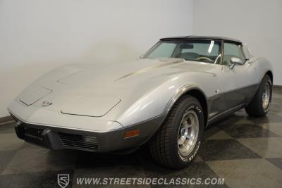 1978 Chevrolet Corvette L82 Silver Anniversary Edition