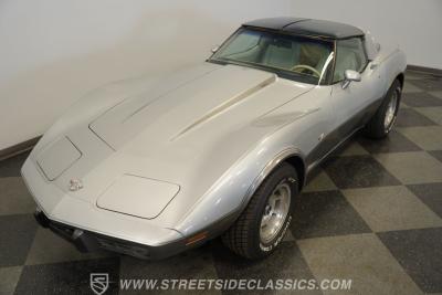 1978 Chevrolet Corvette L82 Silver Anniversary Edition